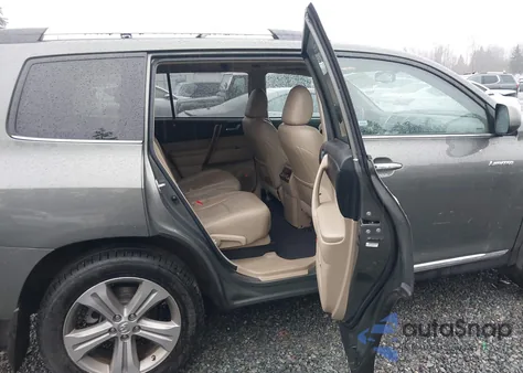 2012 Toyota Highlander Limited V6 from USA, damaged, VIN 5TDDK3EHXCS138870